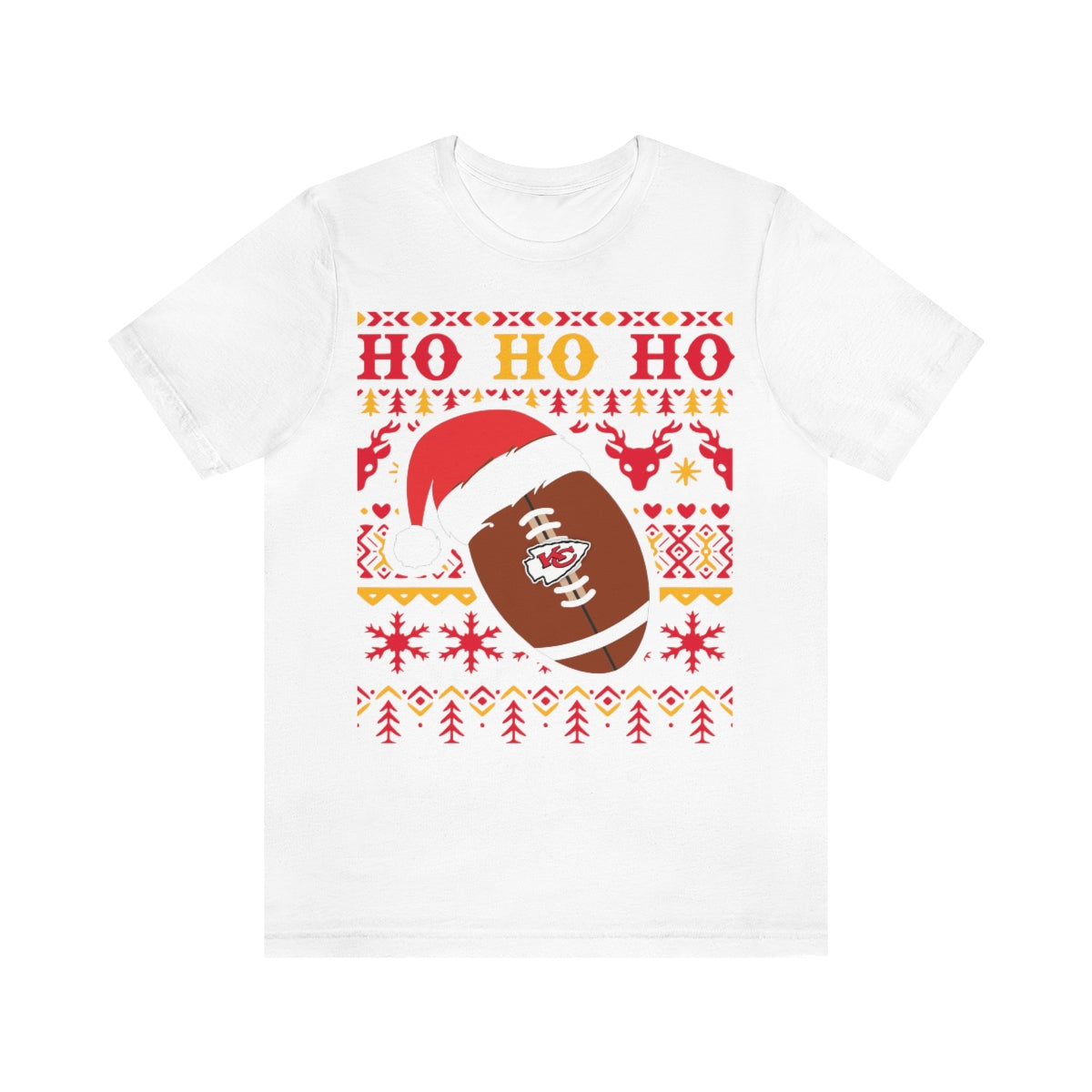 CHIEFS CHRISTMAS T-SHIRT