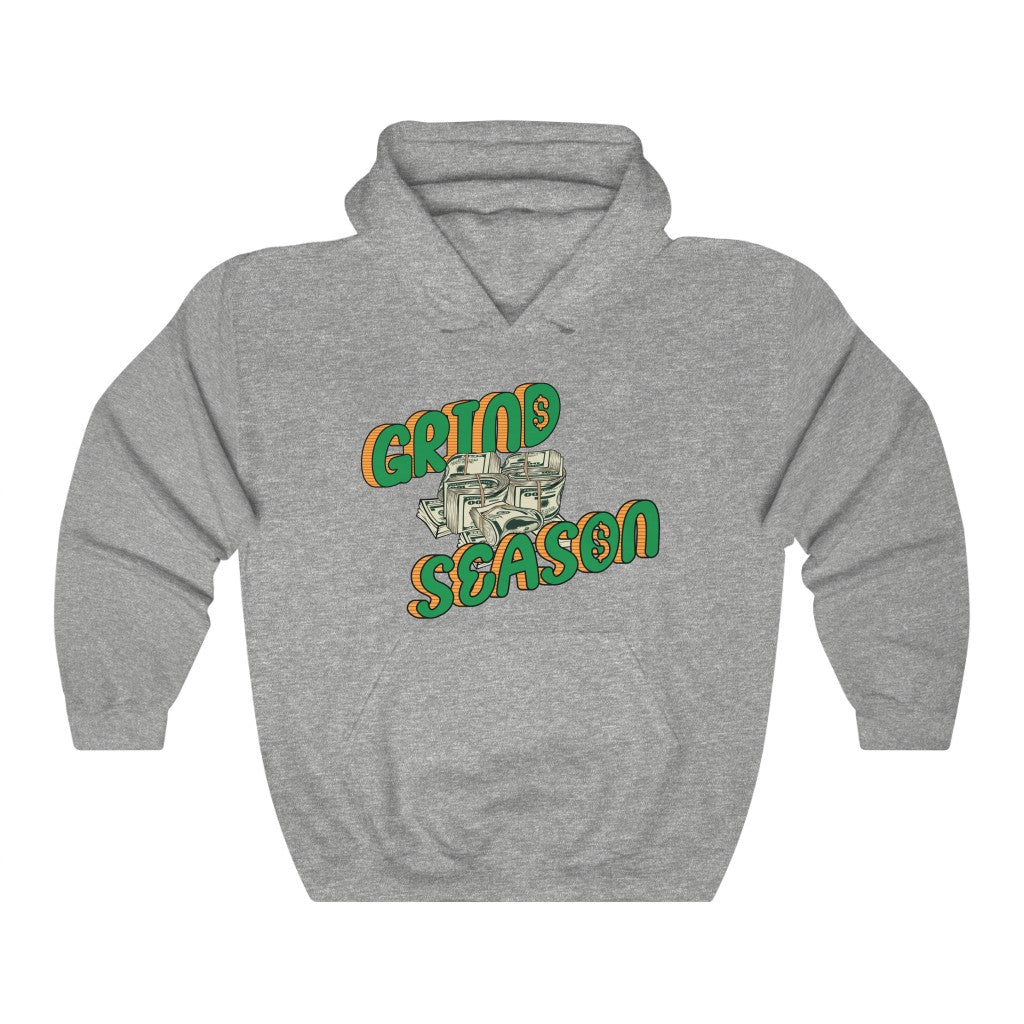 GRIND SEASON Hooded Sweatshirt