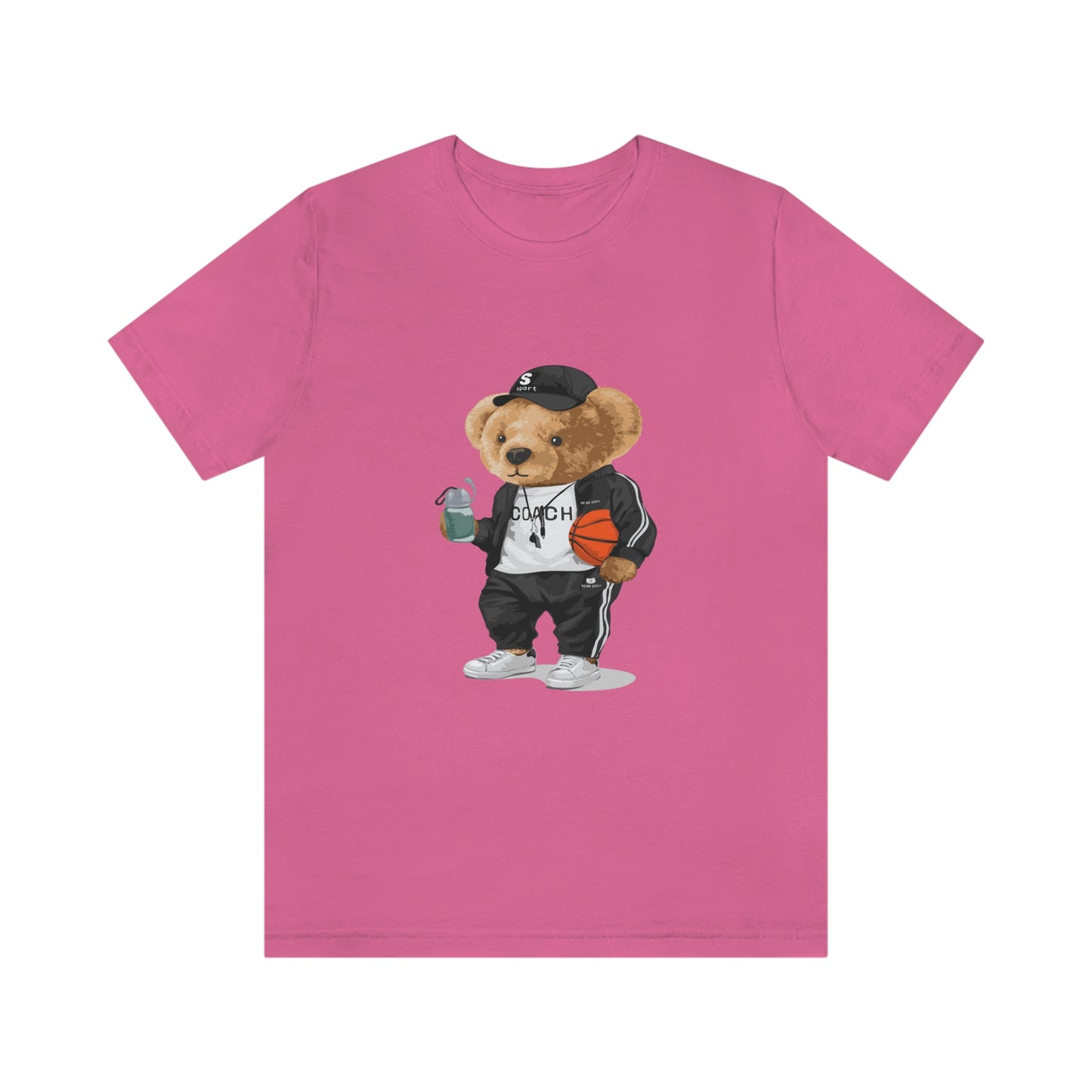 BB COACH TEDDY BEAR T-SHIRT