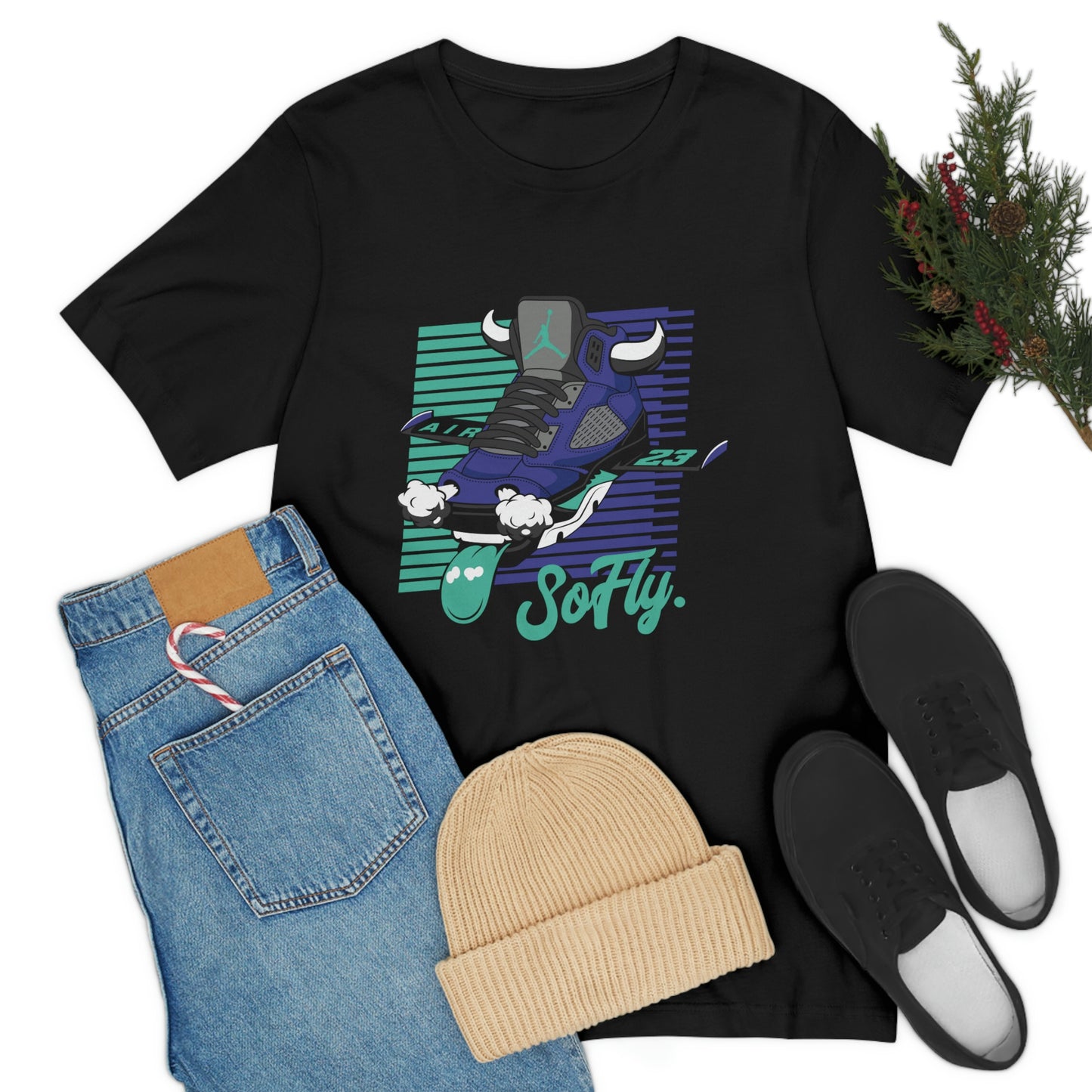 SO FLY AIR JORDAN 5 T-SHIRT