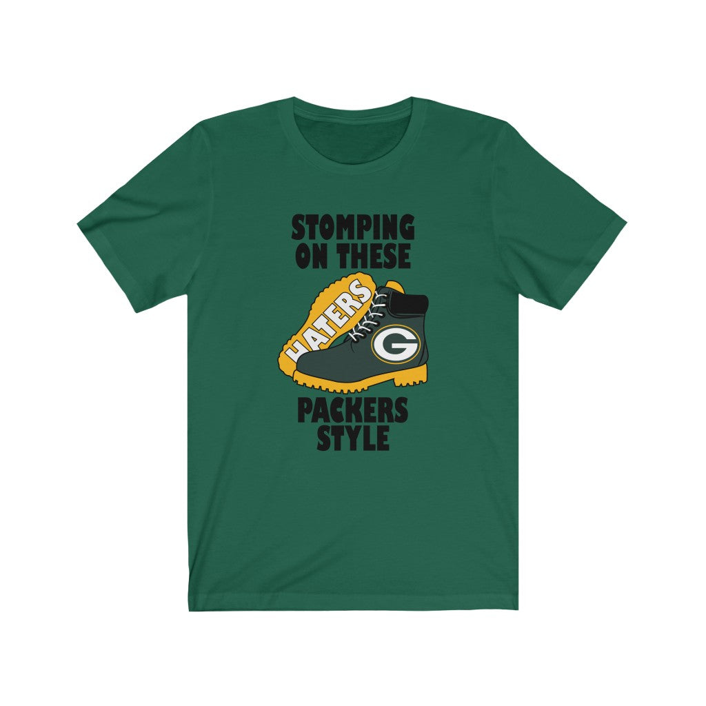 PACKERS HATERS BOOTS T-SHIRT