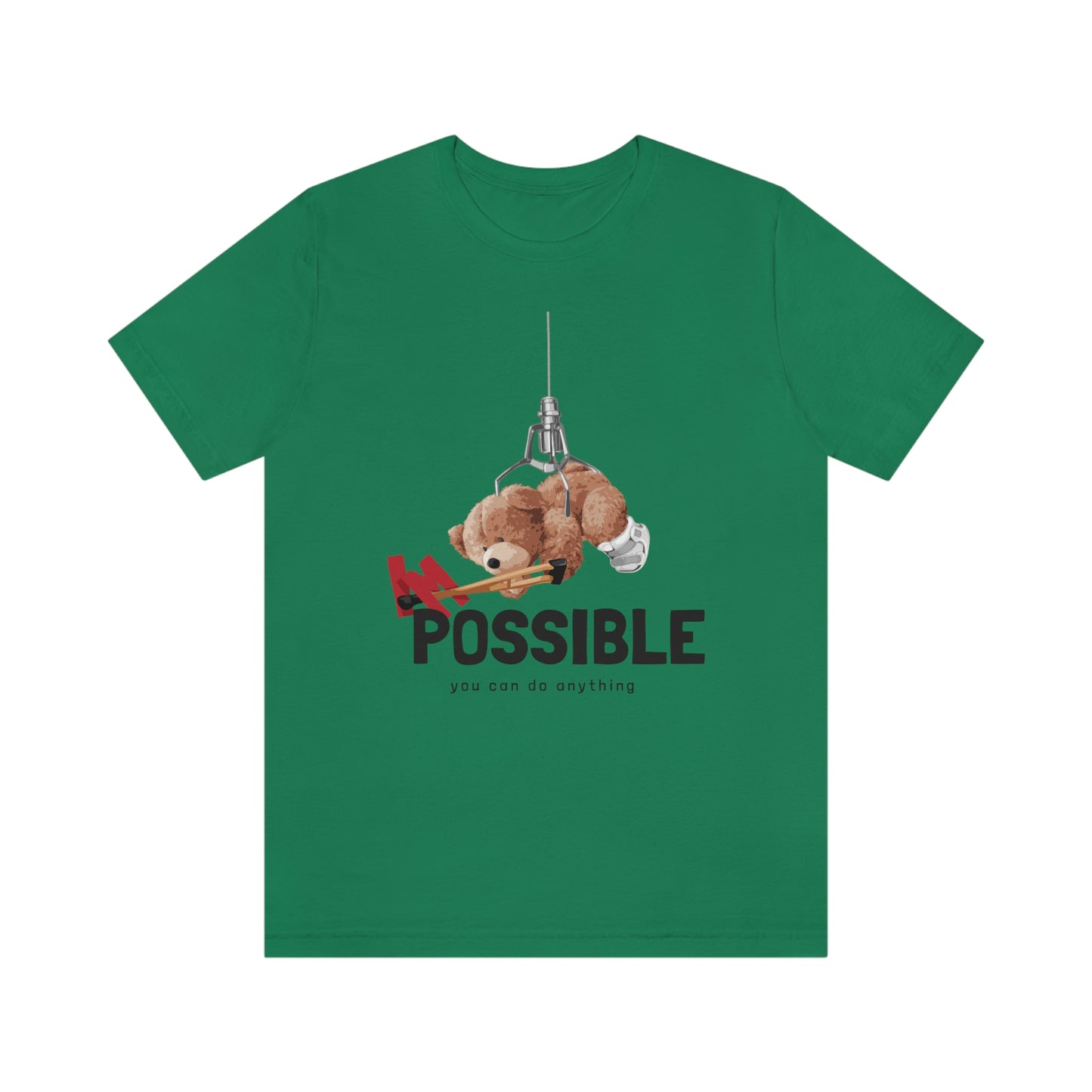 IM POSSIBLE TEDDY BEAR T-SHIRT