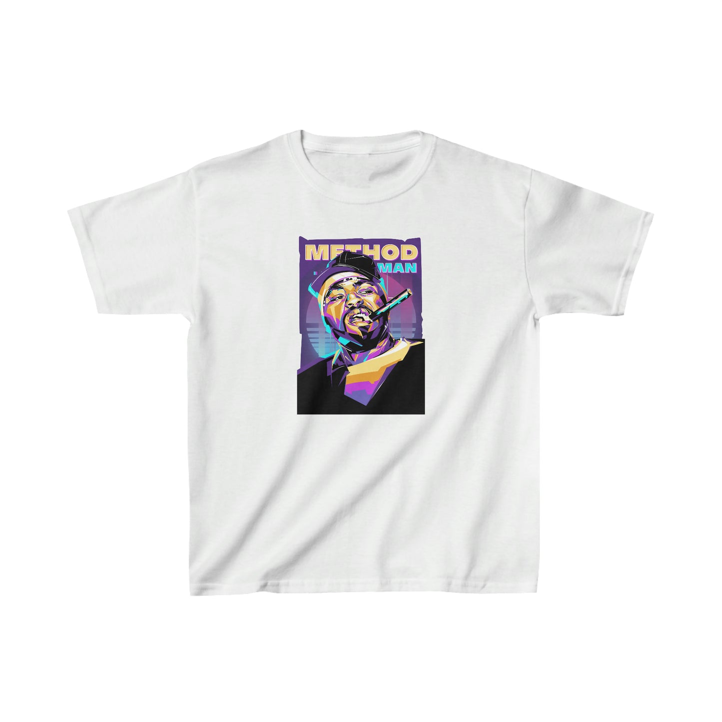 KIDS METHOD MAN POSTER T-SHIRT