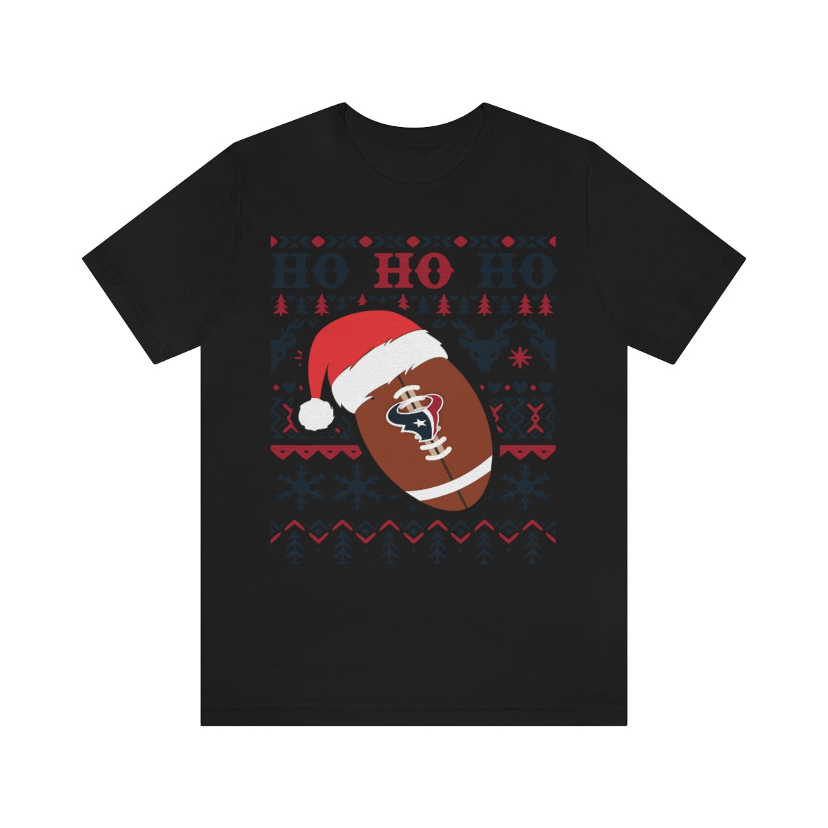 TEXANS CHRISTMAS T-SHIRT