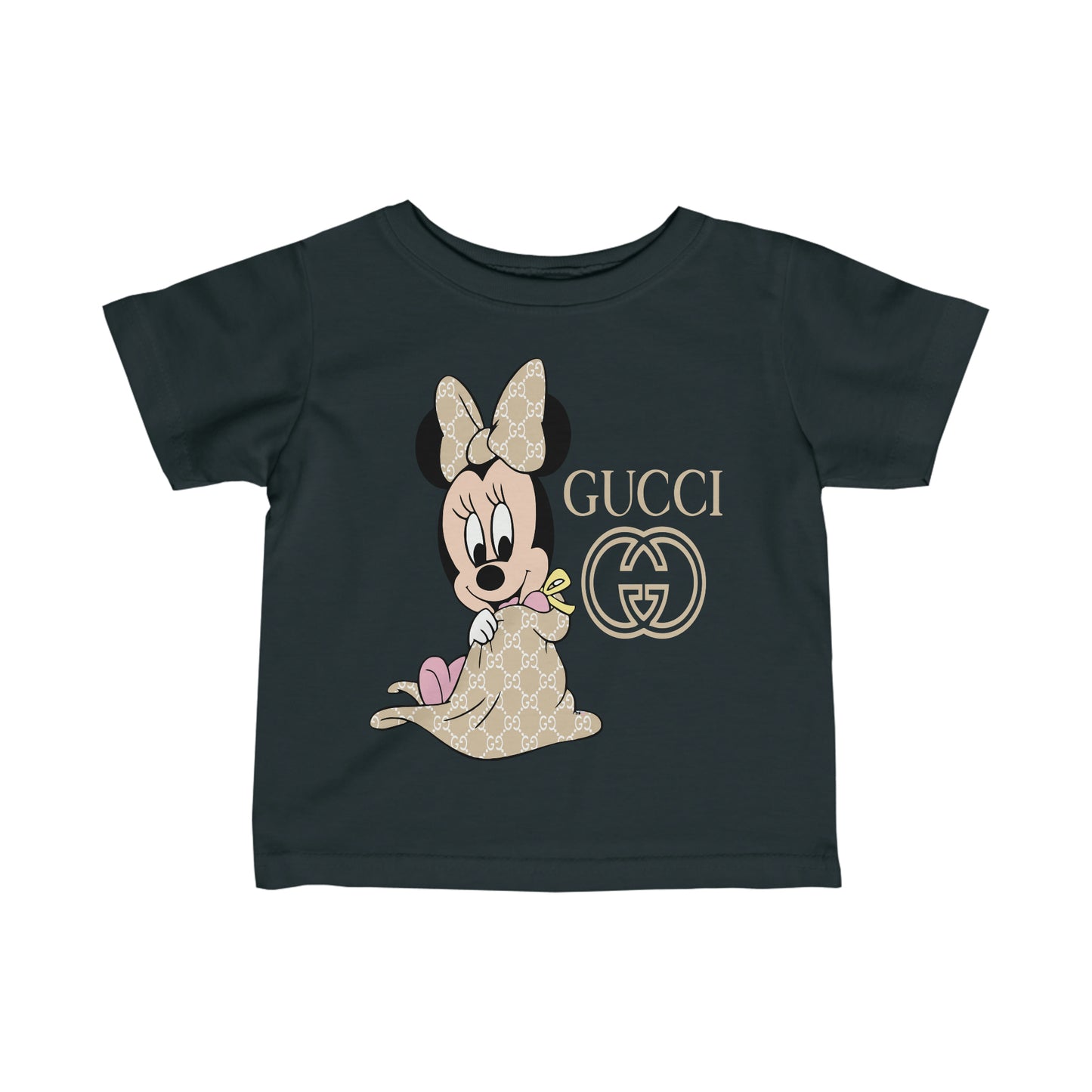 BABY MINNIE/W BLANKET GG T-SHIRT