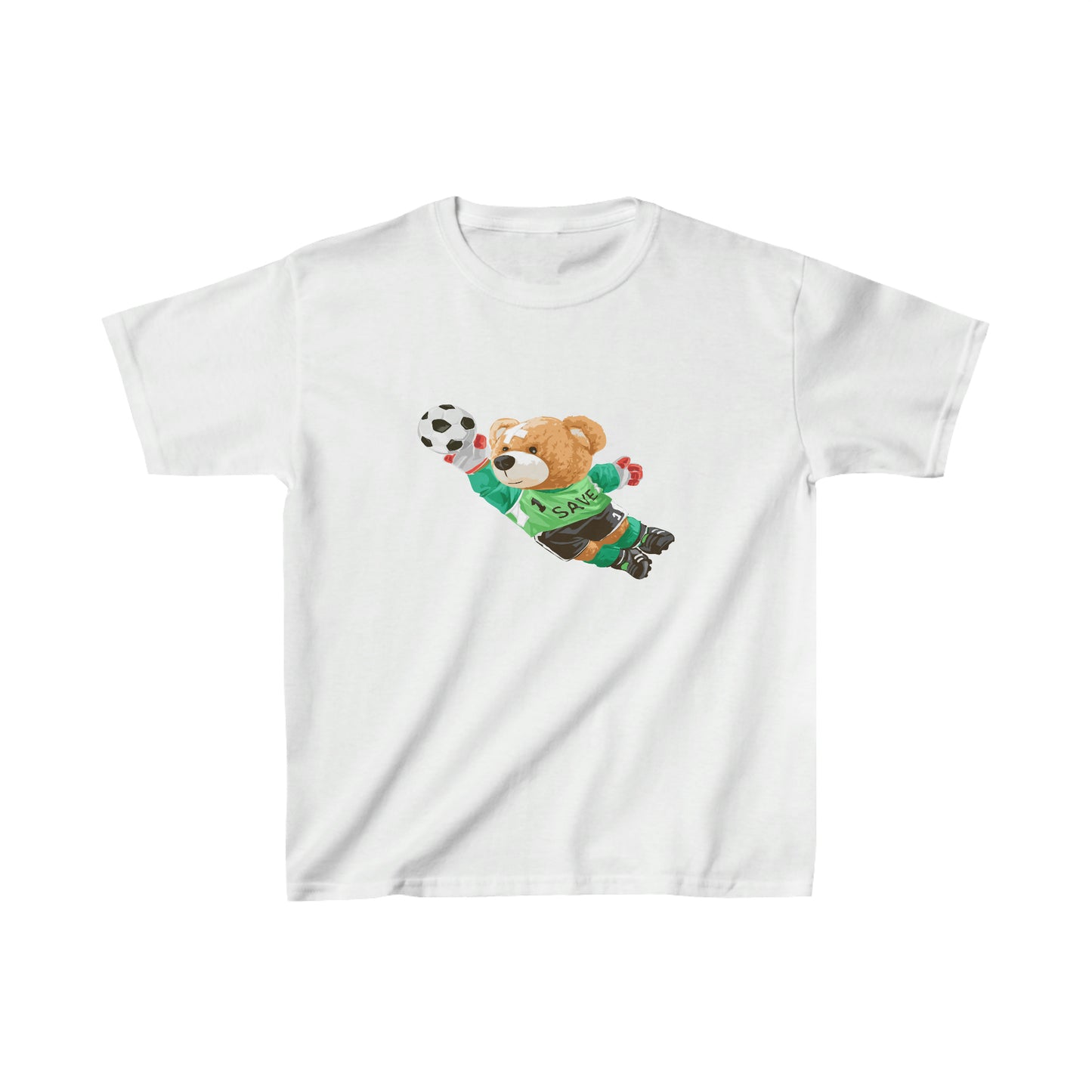 KIDS GOALKEEPER TEDDY T-SHIRT