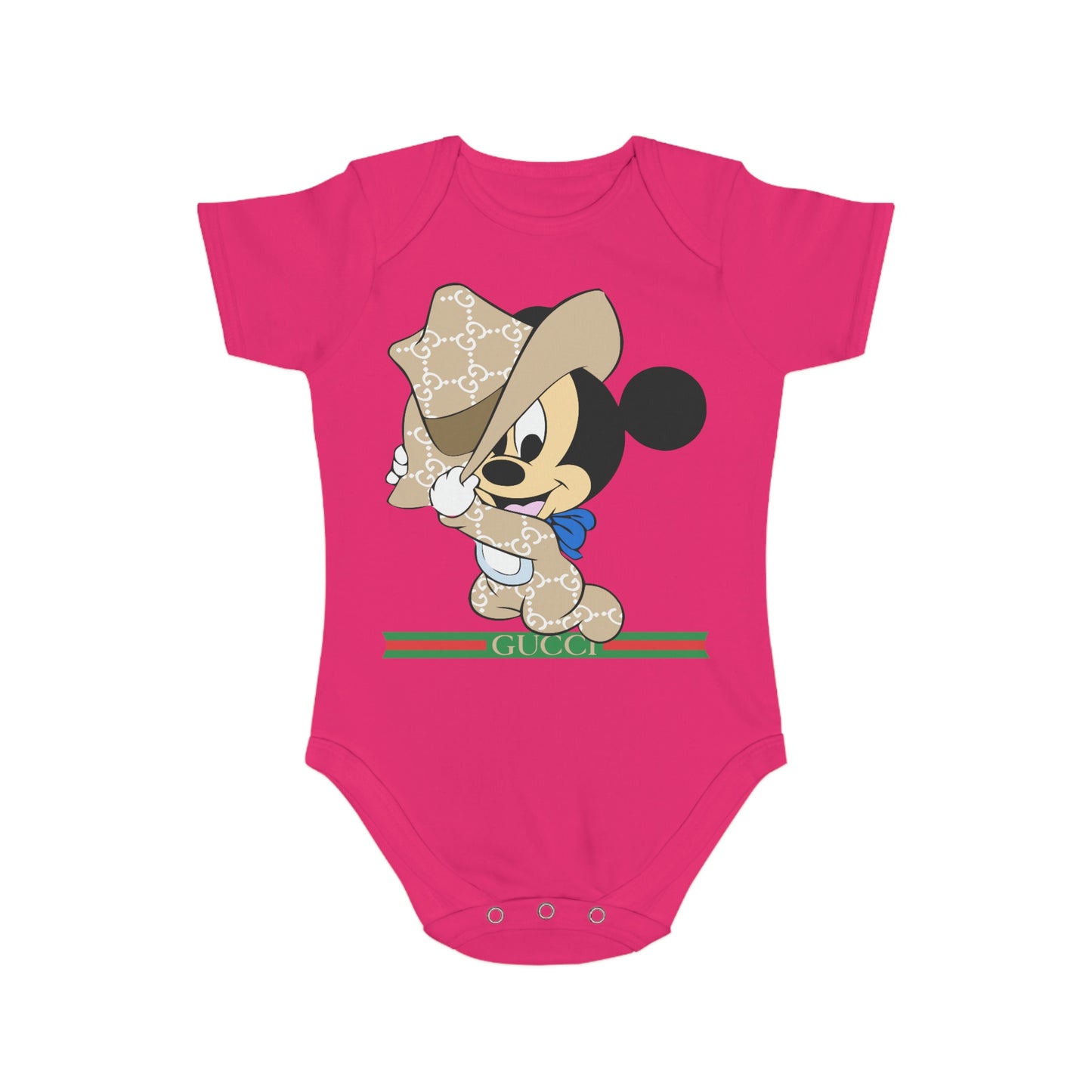 BABY COWBOY MICKEY GG BODYSUIT