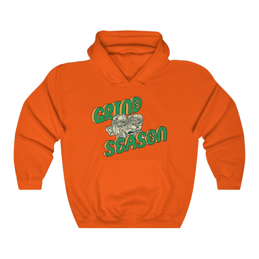 GRIND SEASON Hooded Sweatshirt
