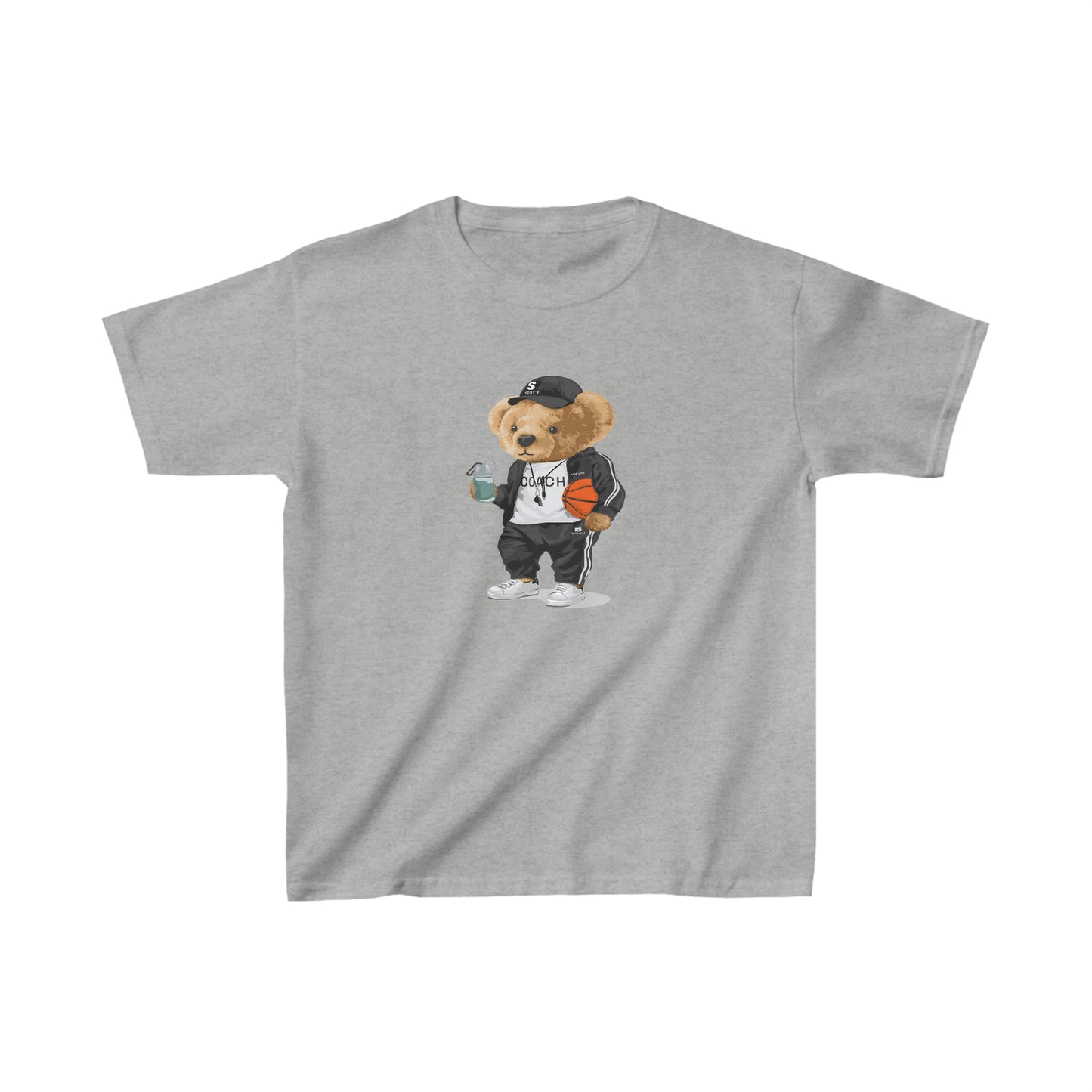 KIDS BB COACH TEDDY BEAR T-SHIRT