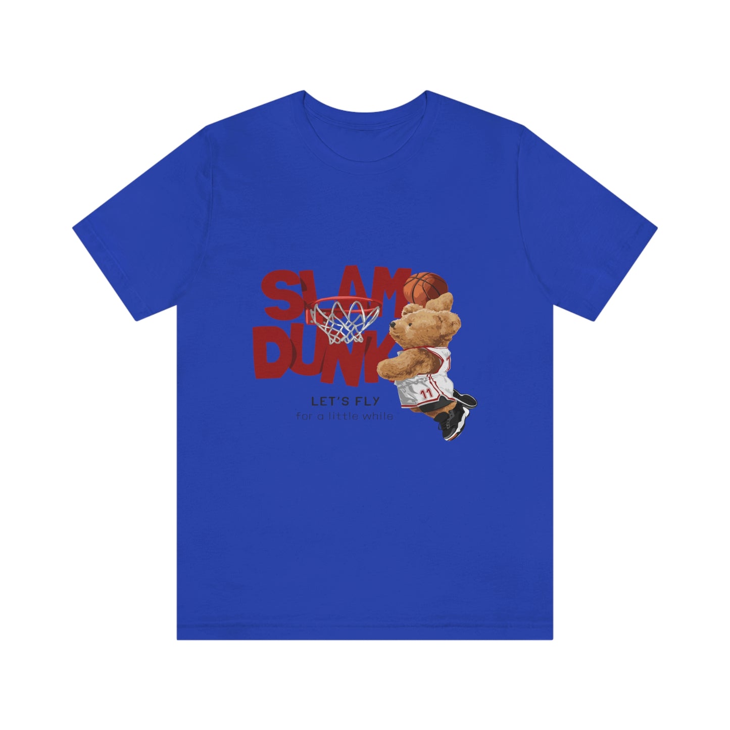 SLAM DUNK TEDDY BEAR T-SHIRT