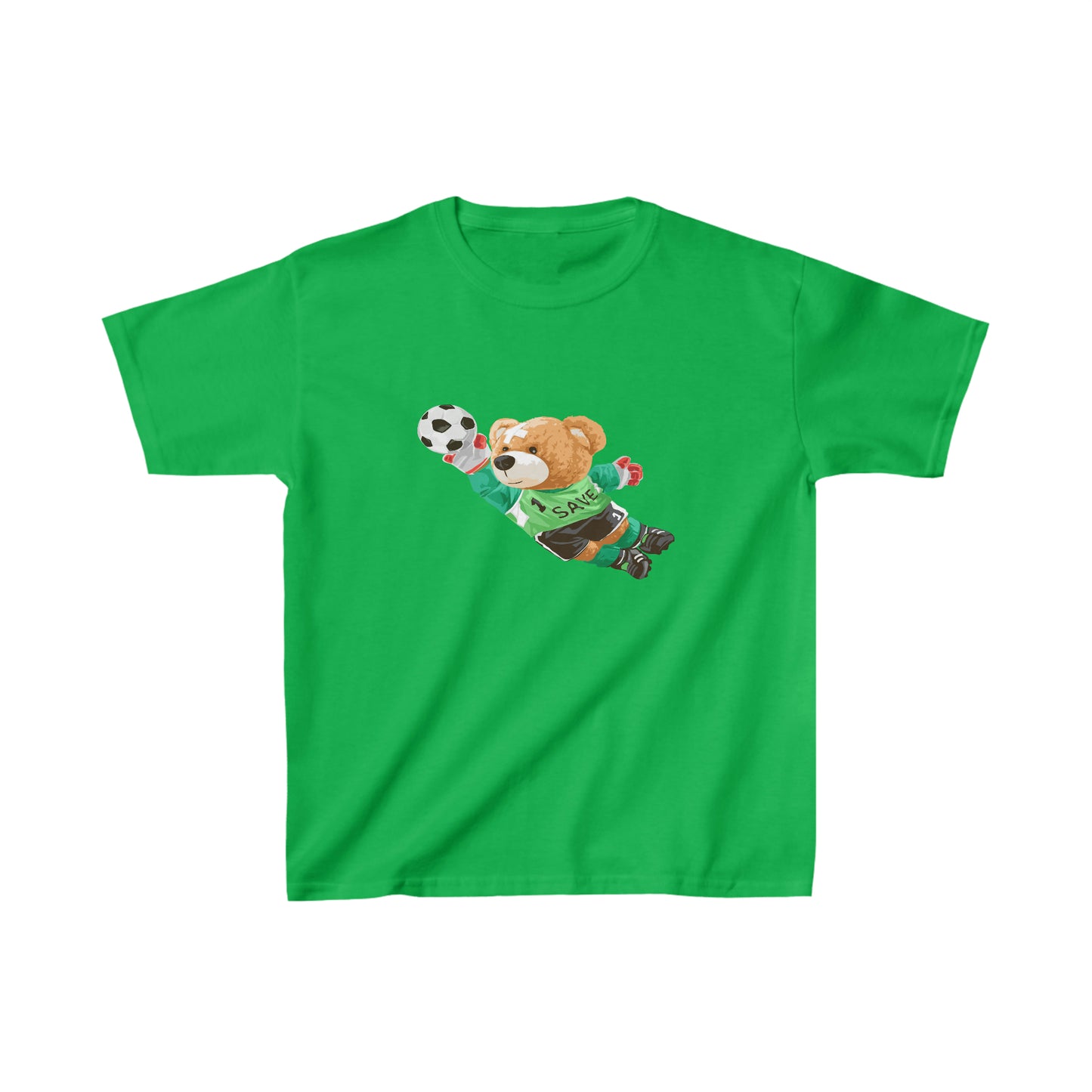KIDS GOALKEEPER TEDDY T-SHIRT