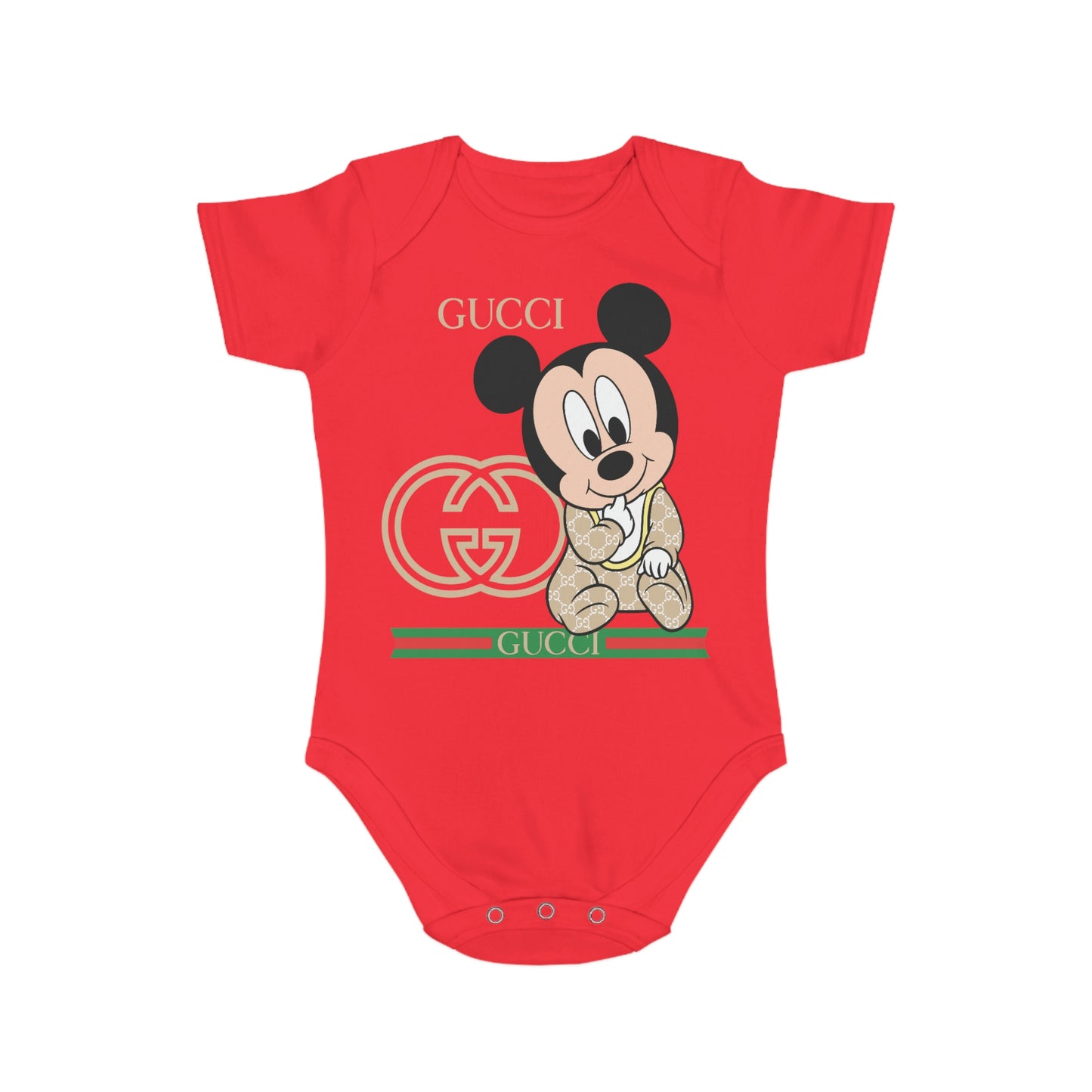 BABY MICKEY GG BODYSUIT