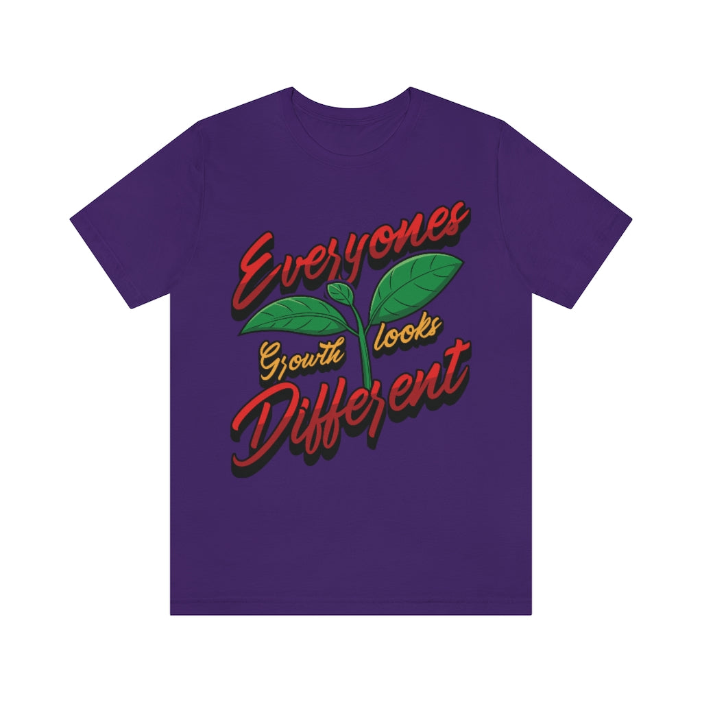 DIFFERENT GROWTH T-SHIRT