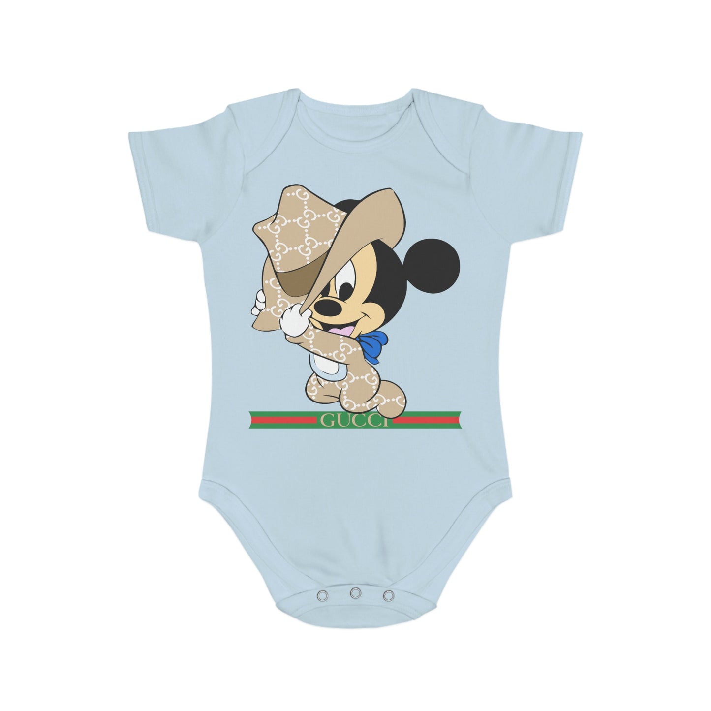 BABY COWBOY MICKEY GG BODYSUIT