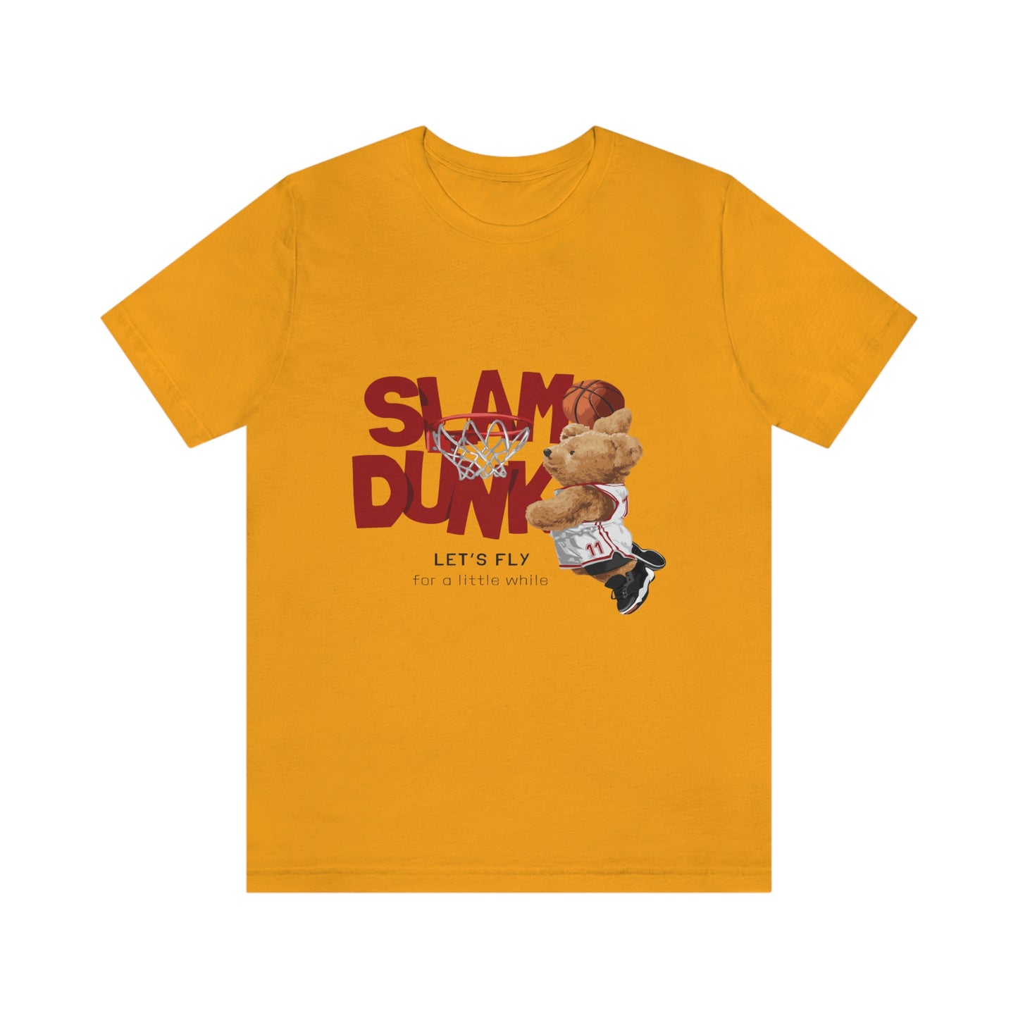 SLAM DUNK TEDDY BEAR T-SHIRT