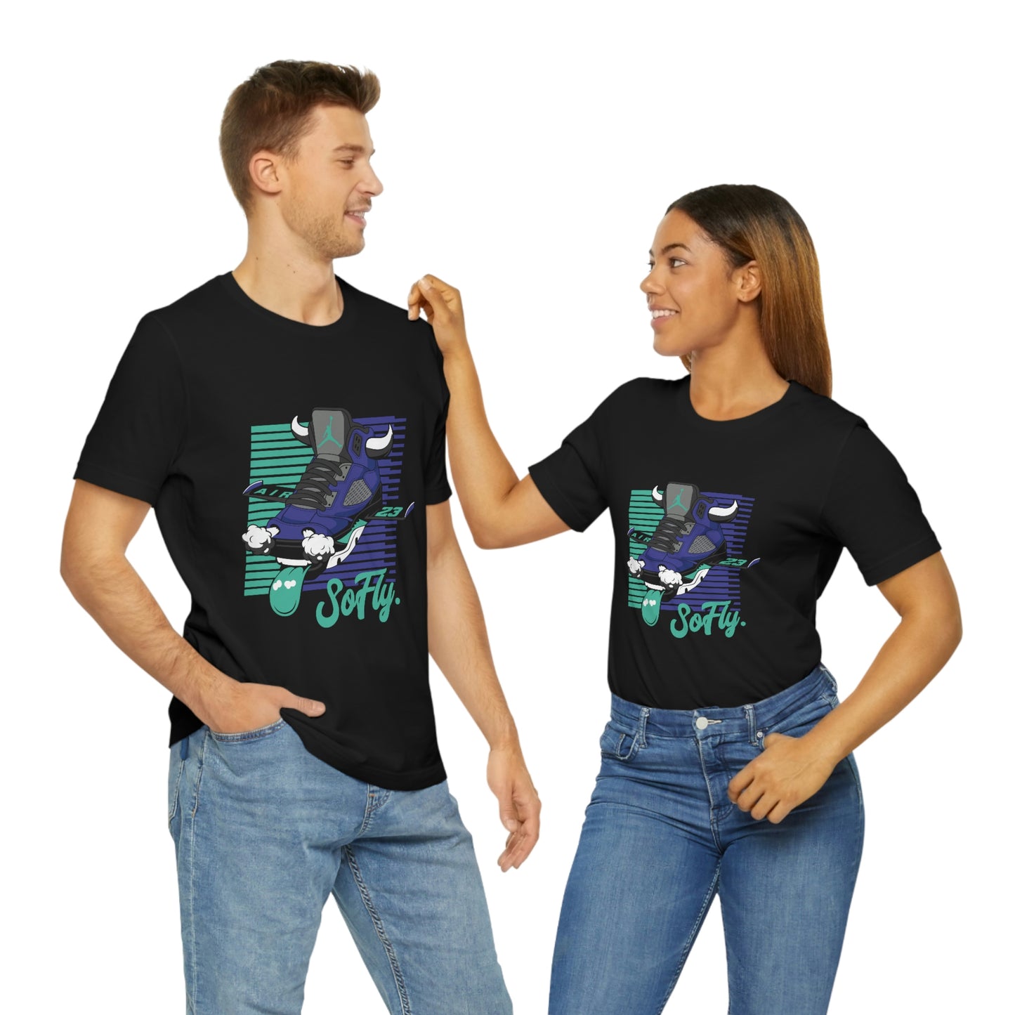 SO FLY AIR JORDAN 5 T-SHIRT