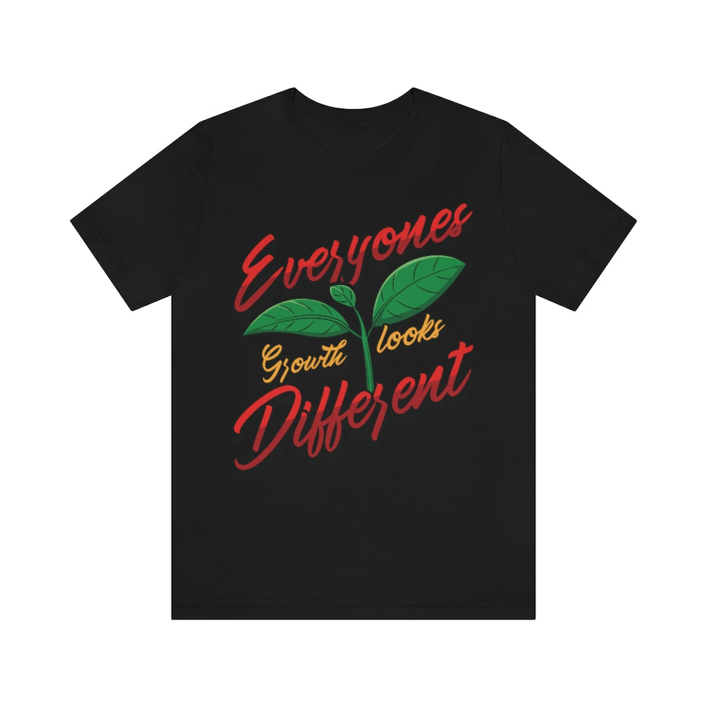 DIFFERENT GROWTH T-SHIRT