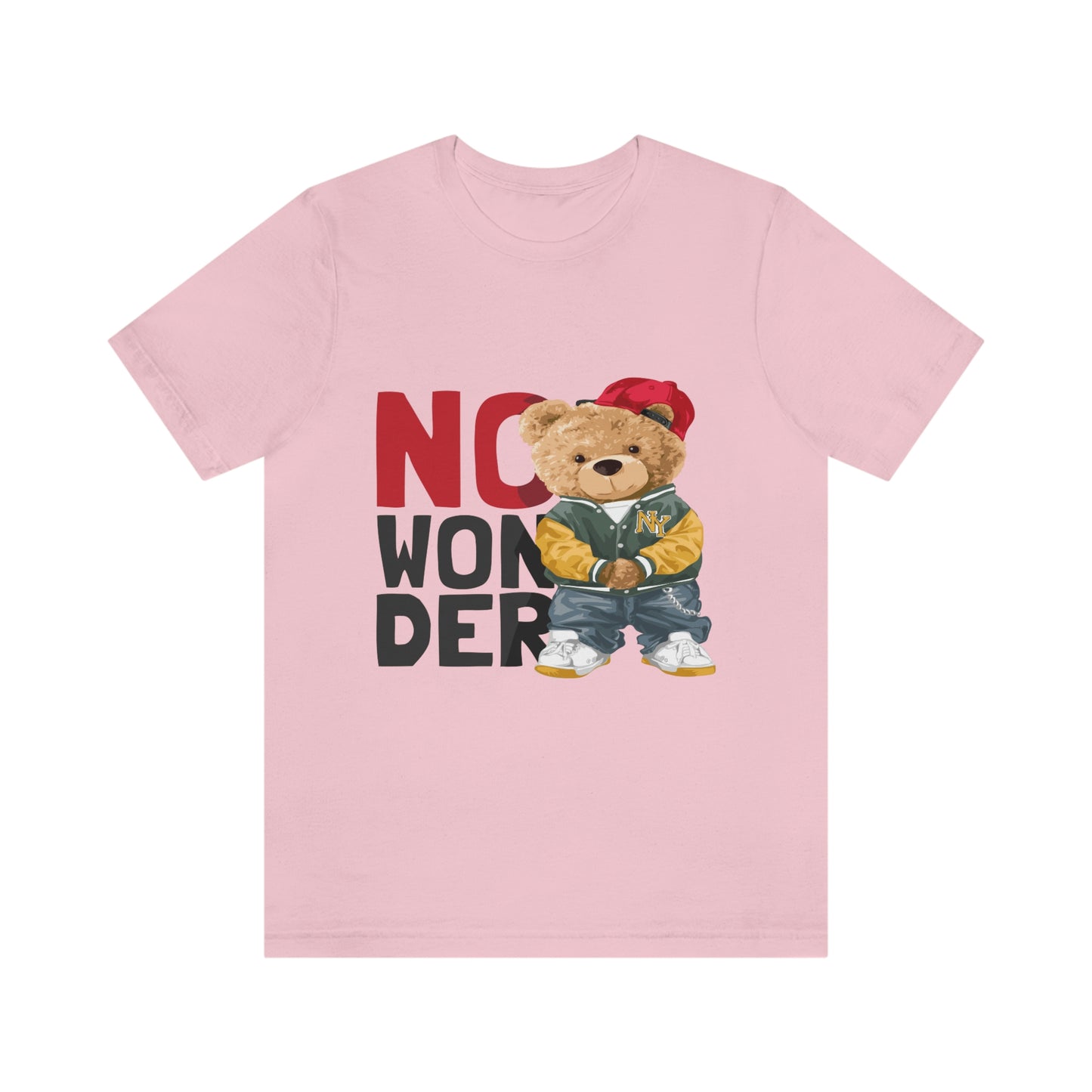 NO WONDER TEDDY BEAR T-SHIRT