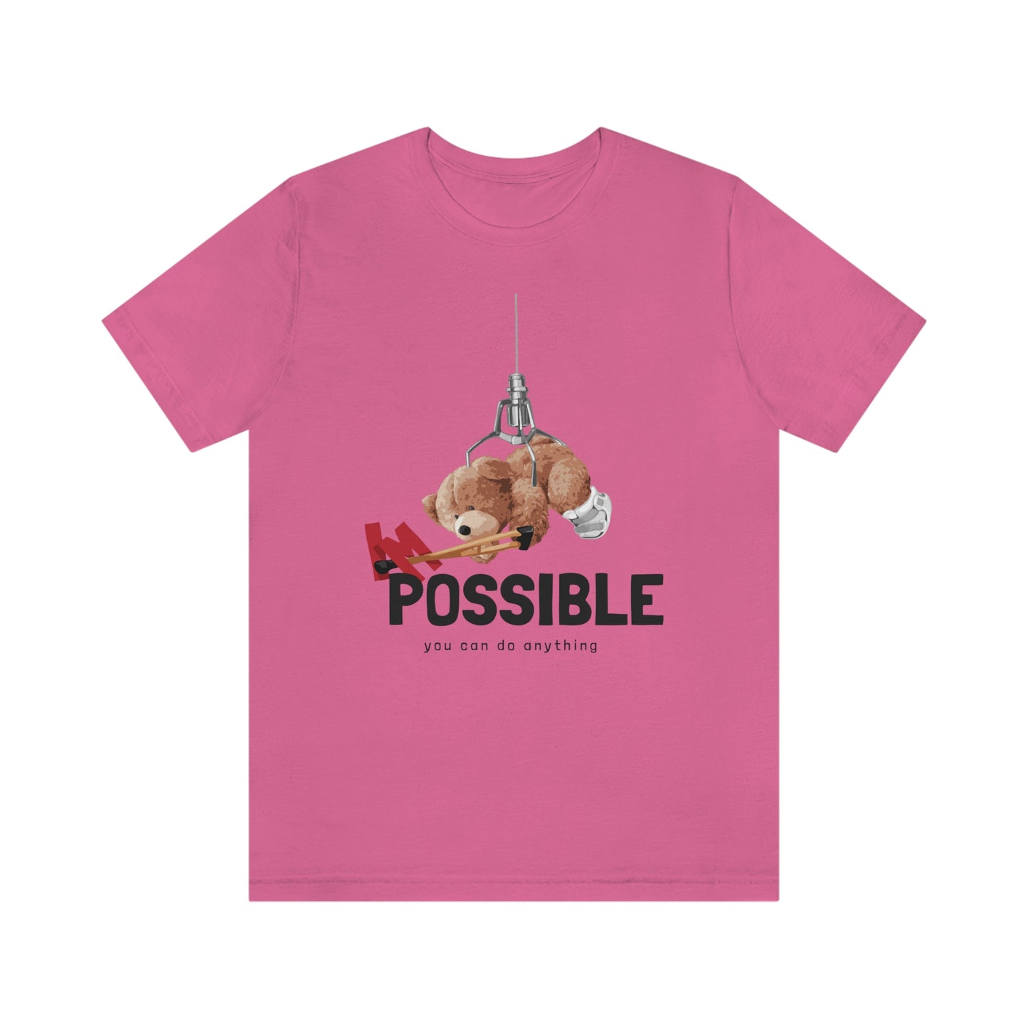 IM POSSIBLE TEDDY BEAR T-SHIRT