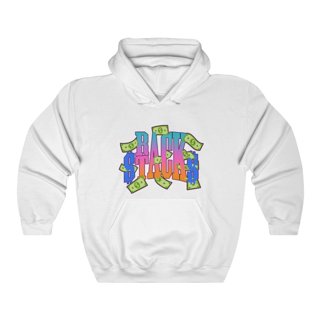RACK STACKS Hooded Sweatshirt