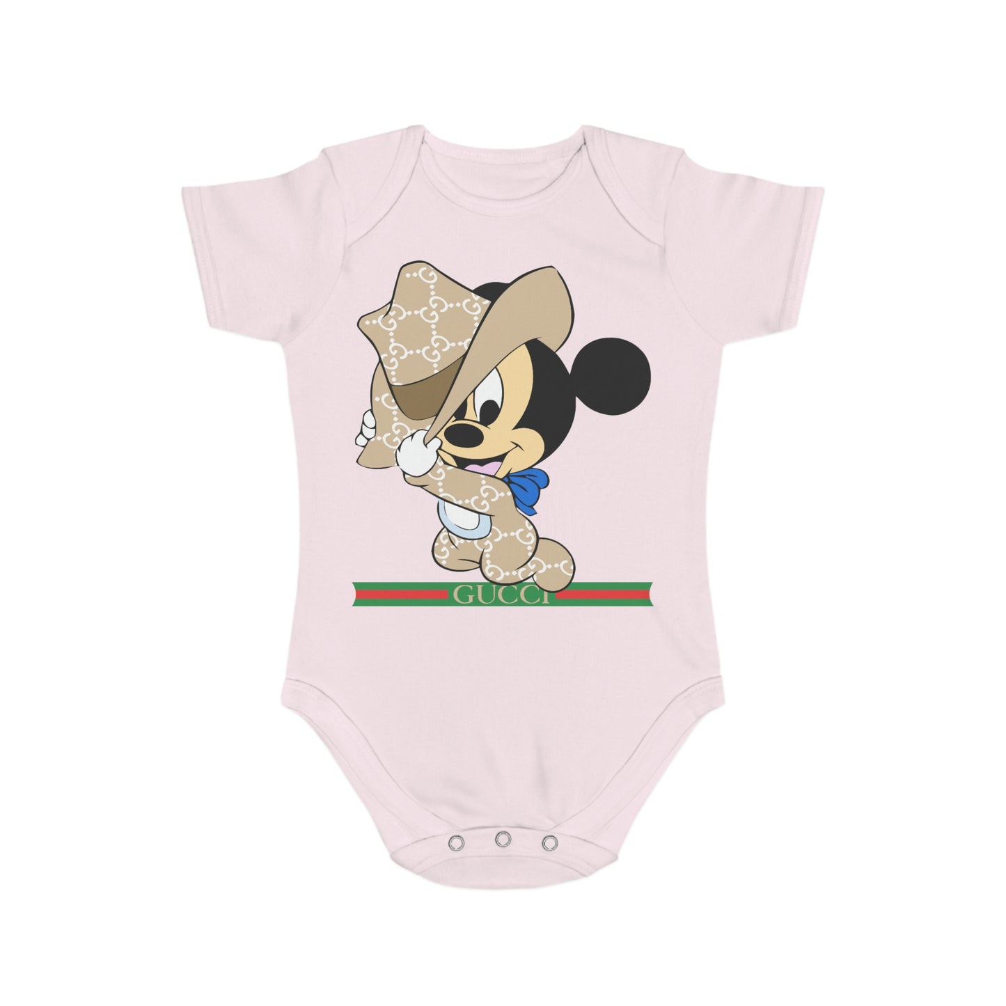 BABY COWBOY MICKEY GG BODYSUIT