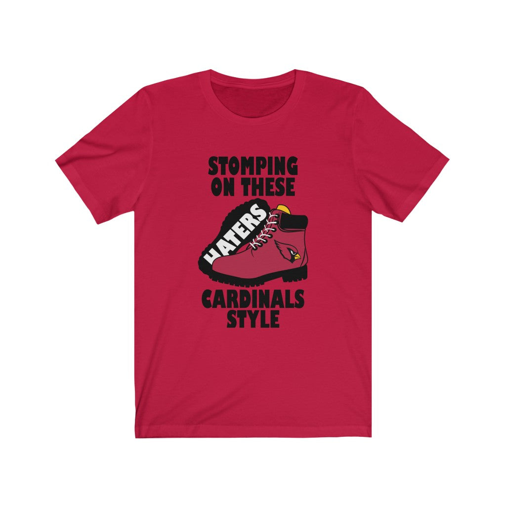 CARDINALS HATERS BOOTS T-SHIRT