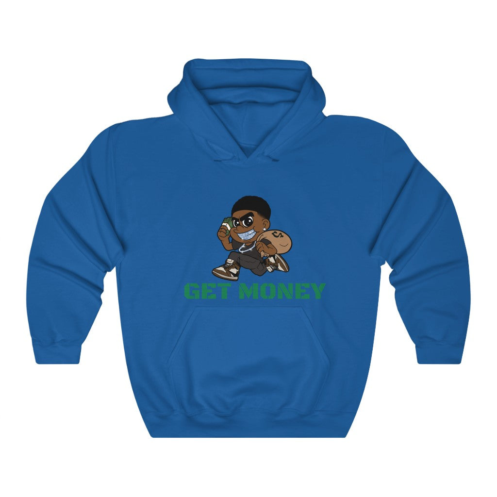 GET MONEY Hooded Sweatshirt