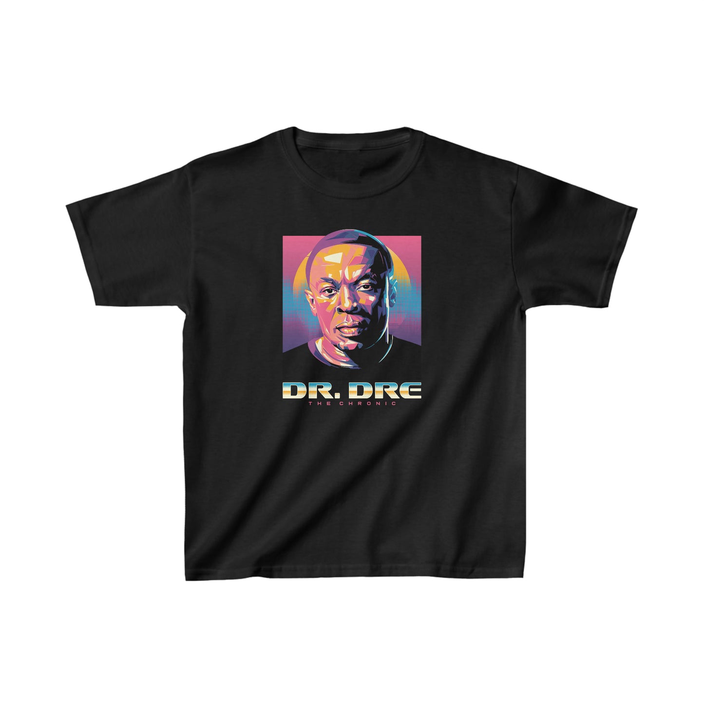 KIDS DR DRE POSTER T-SHIRT