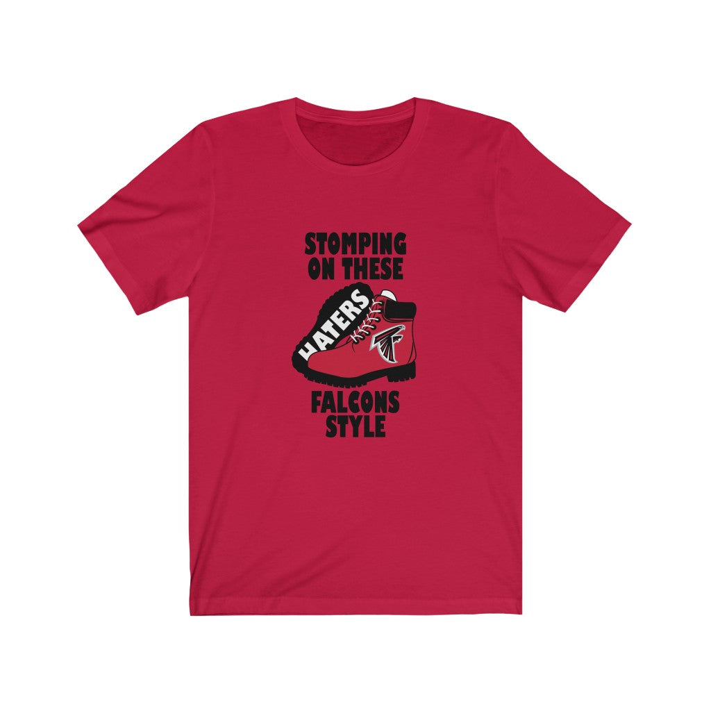 FALCONS HATERS BOOTS T-SHIRT