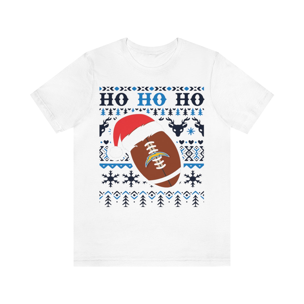 CHARGERS CHRISTMAS T-SHIRT