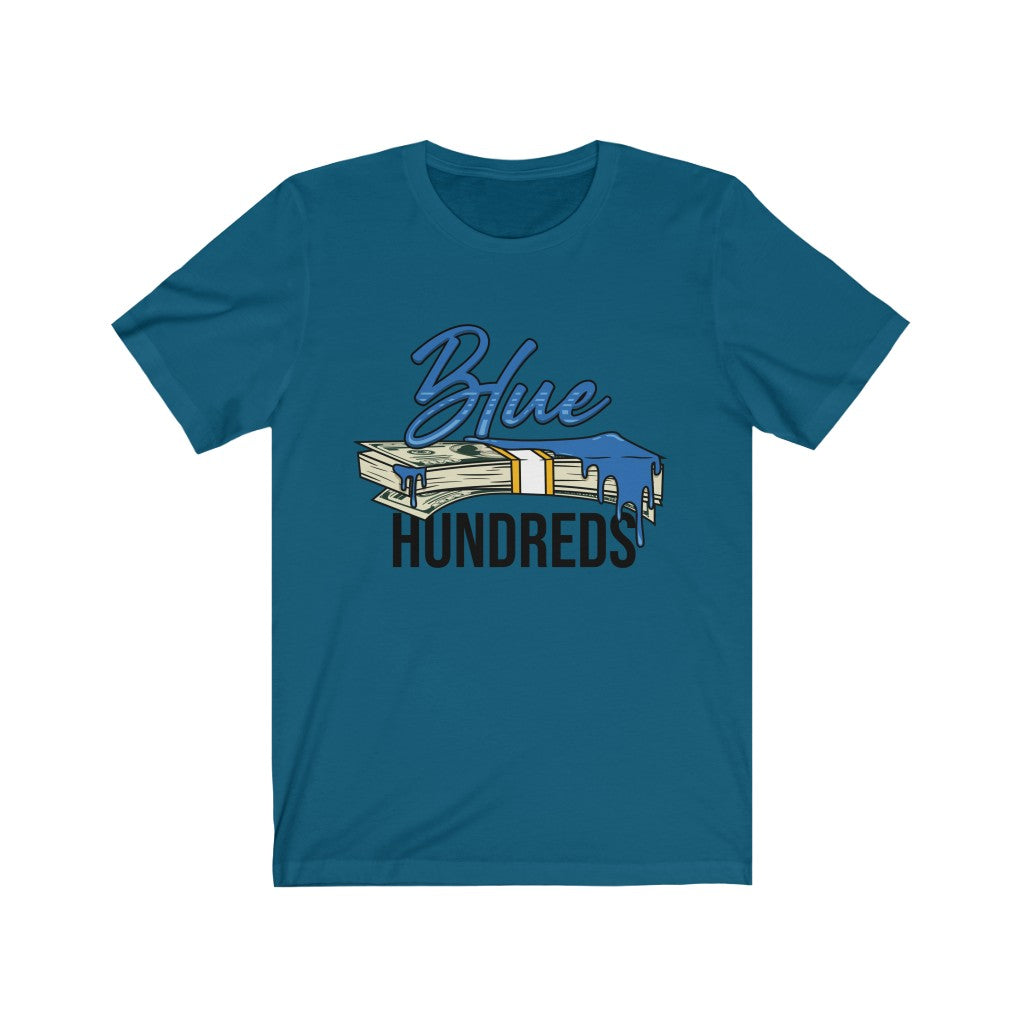 BLUE HUNDREDS T-SHIRT