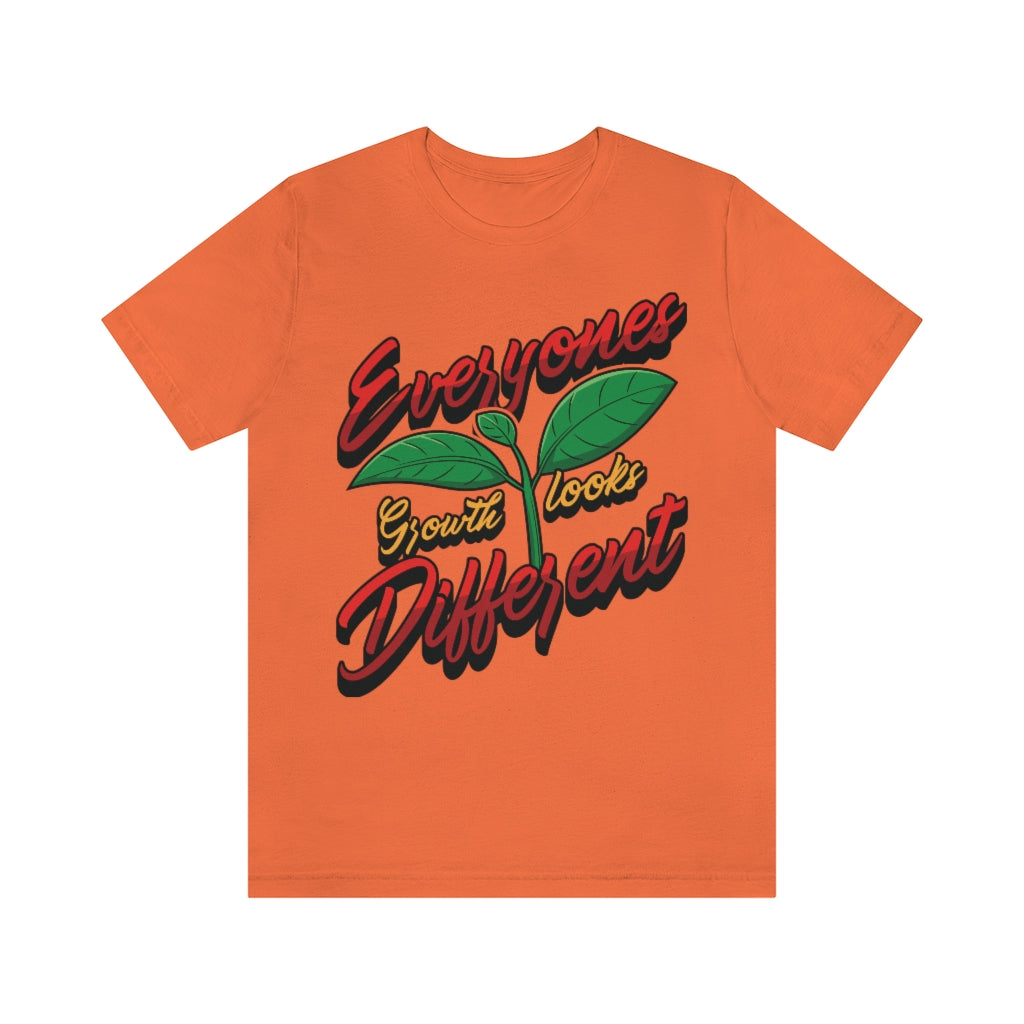 DIFFERENT GROWTH T-SHIRT