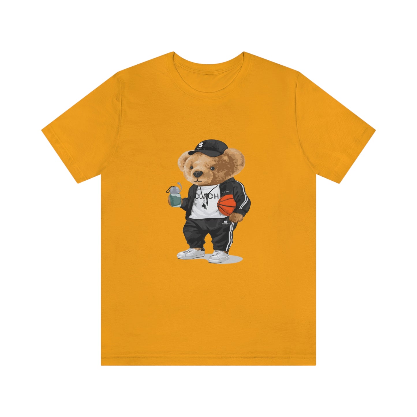 BB COACH TEDDY BEAR T-SHIRT