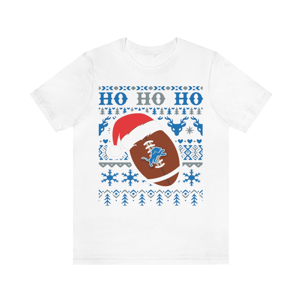 LIONS CHRISTMAS T-SHIRT