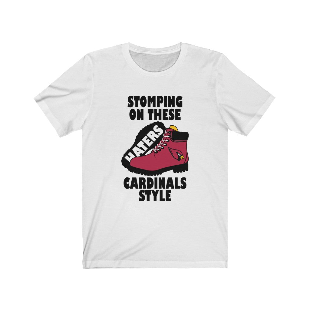 CARDINALS HATERS BOOTS T-SHIRT