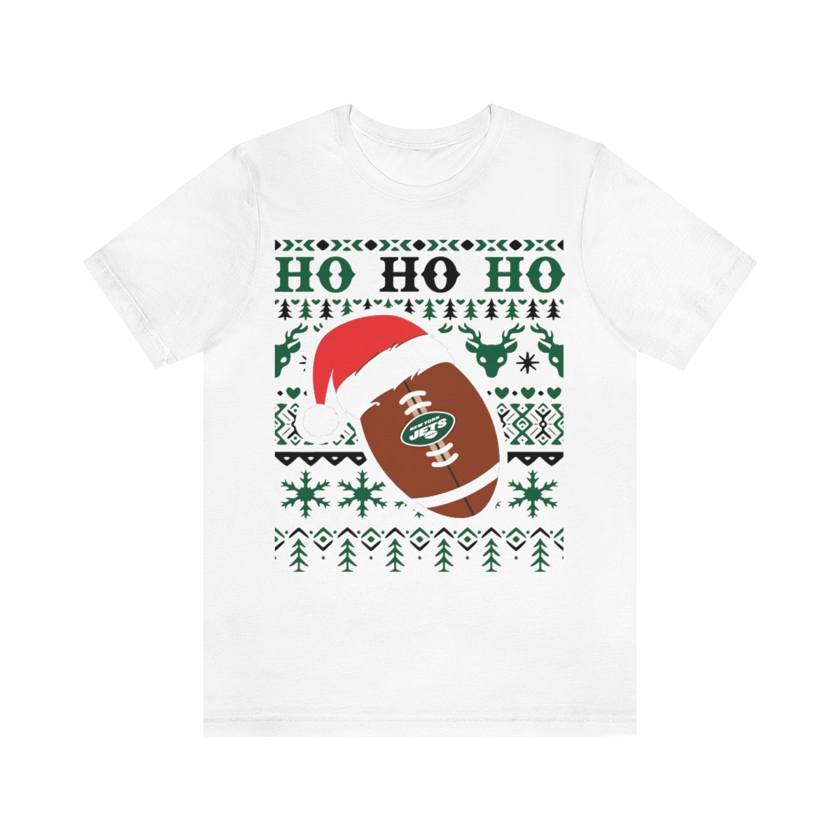 JETS CHRISTMAS T-SHIRT