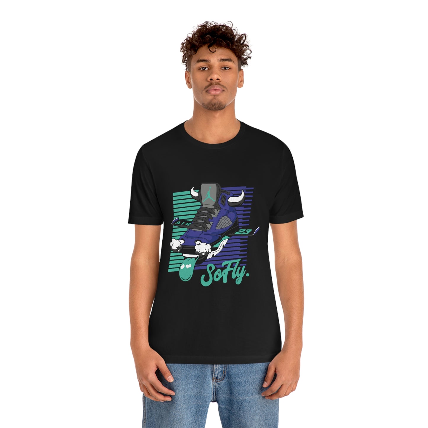 SO FLY AIR JORDAN 5 T-SHIRT
