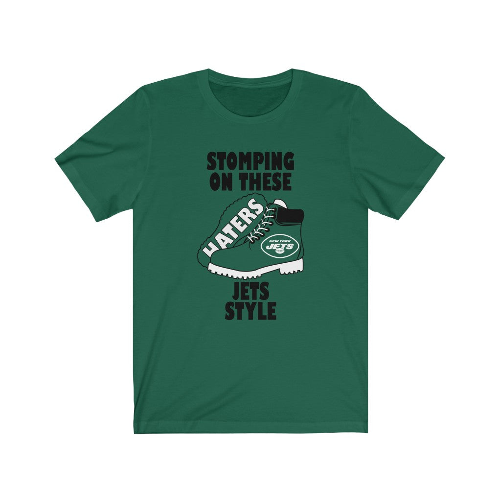 JETS HATERS BOOTS T-SHIRT
