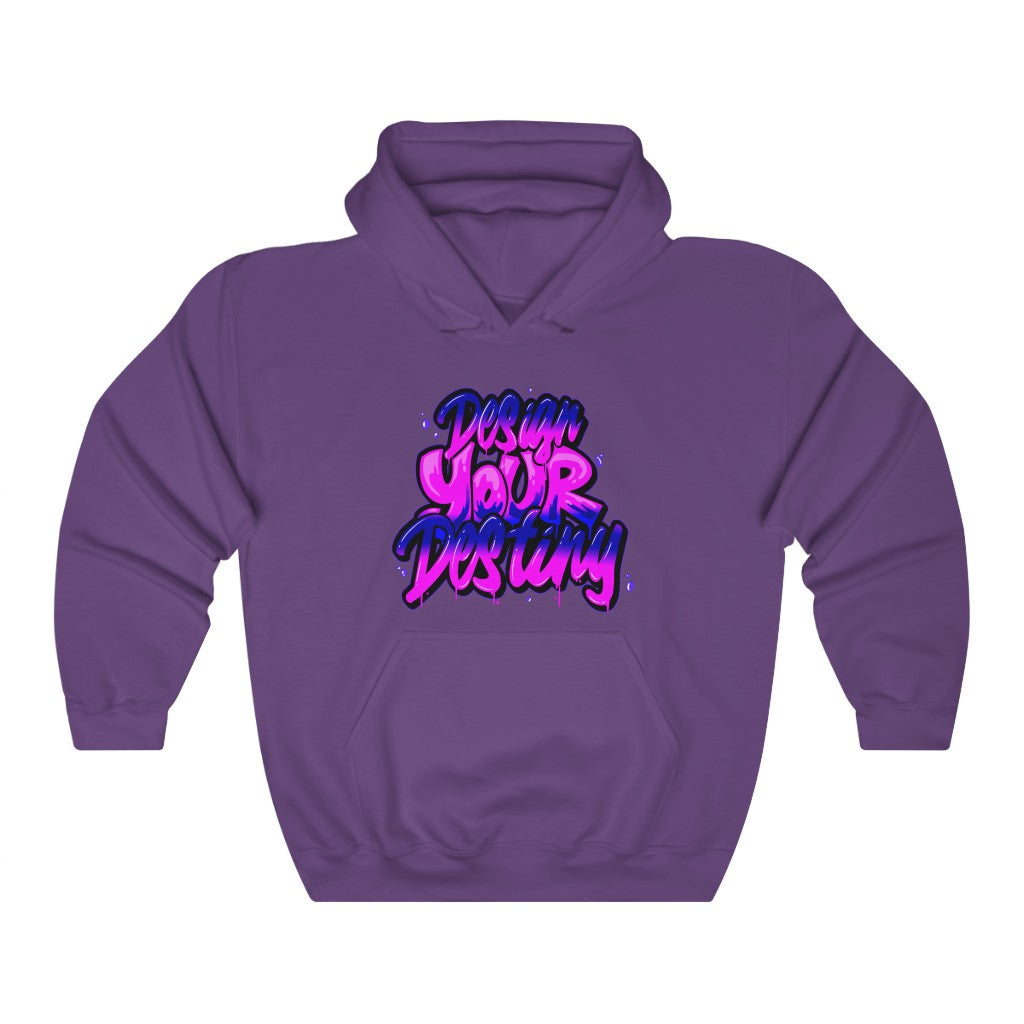 Design Your Destiny (Cotton Candy) Hooded Sweatshirt
