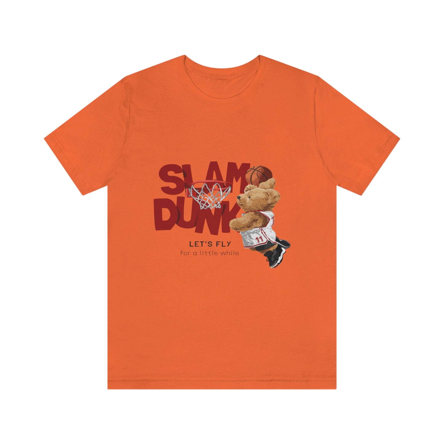 SLAM DUNK TEDDY BEAR T-SHIRT