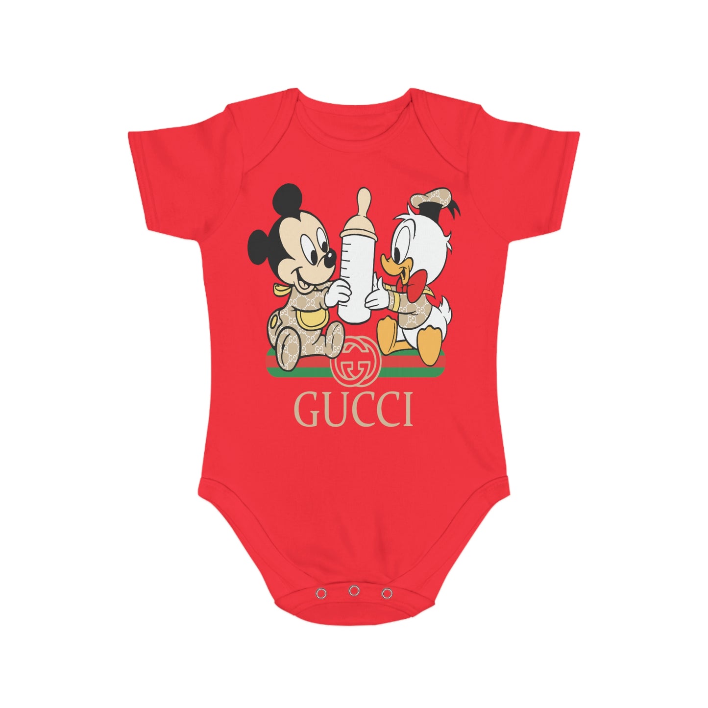 BABY MICKEY & DONALD GG BODYSUIT