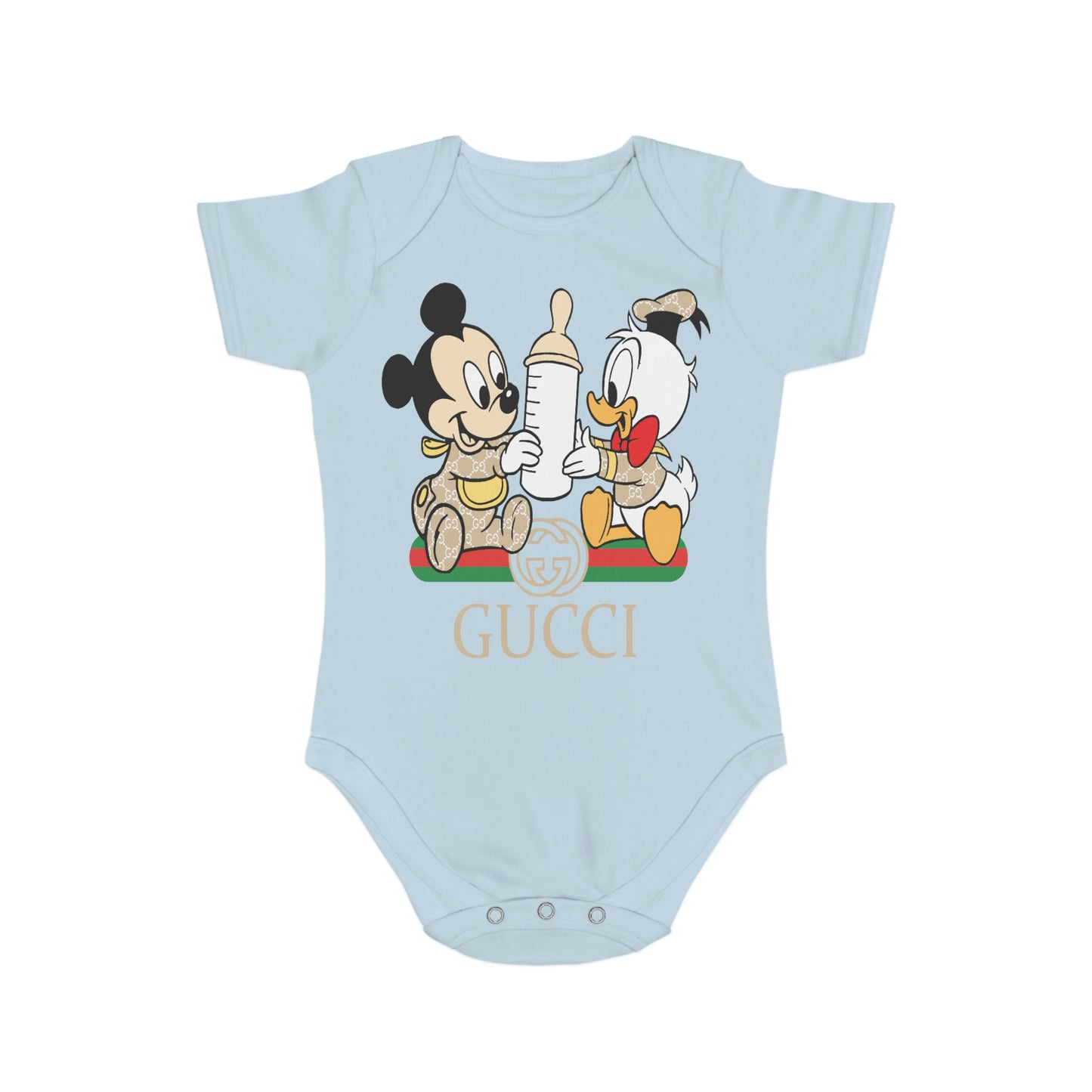 BABY MICKEY & DONALD GG BODYSUIT