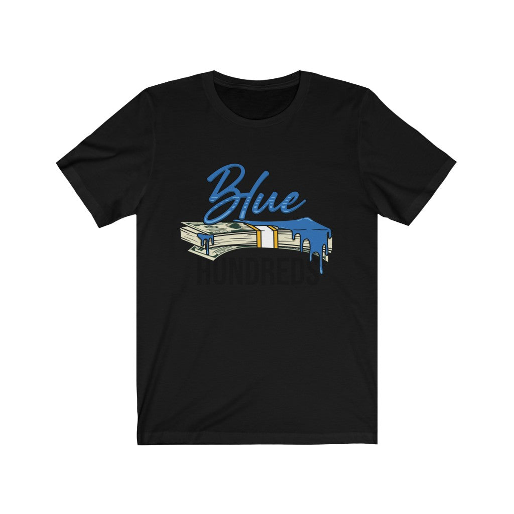 BLUE HUNDREDS T-SHIRT