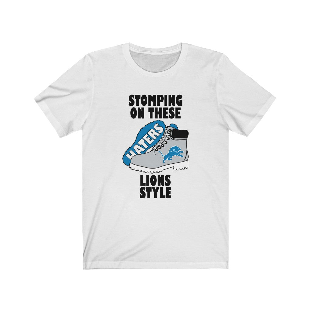 LIONS HATERS BOOTS T-SHIRT