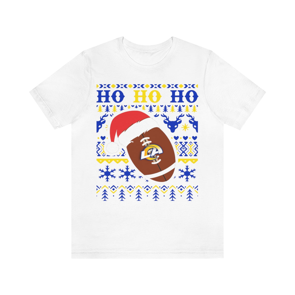 RAMS CHRISTMAS T-SHIRT