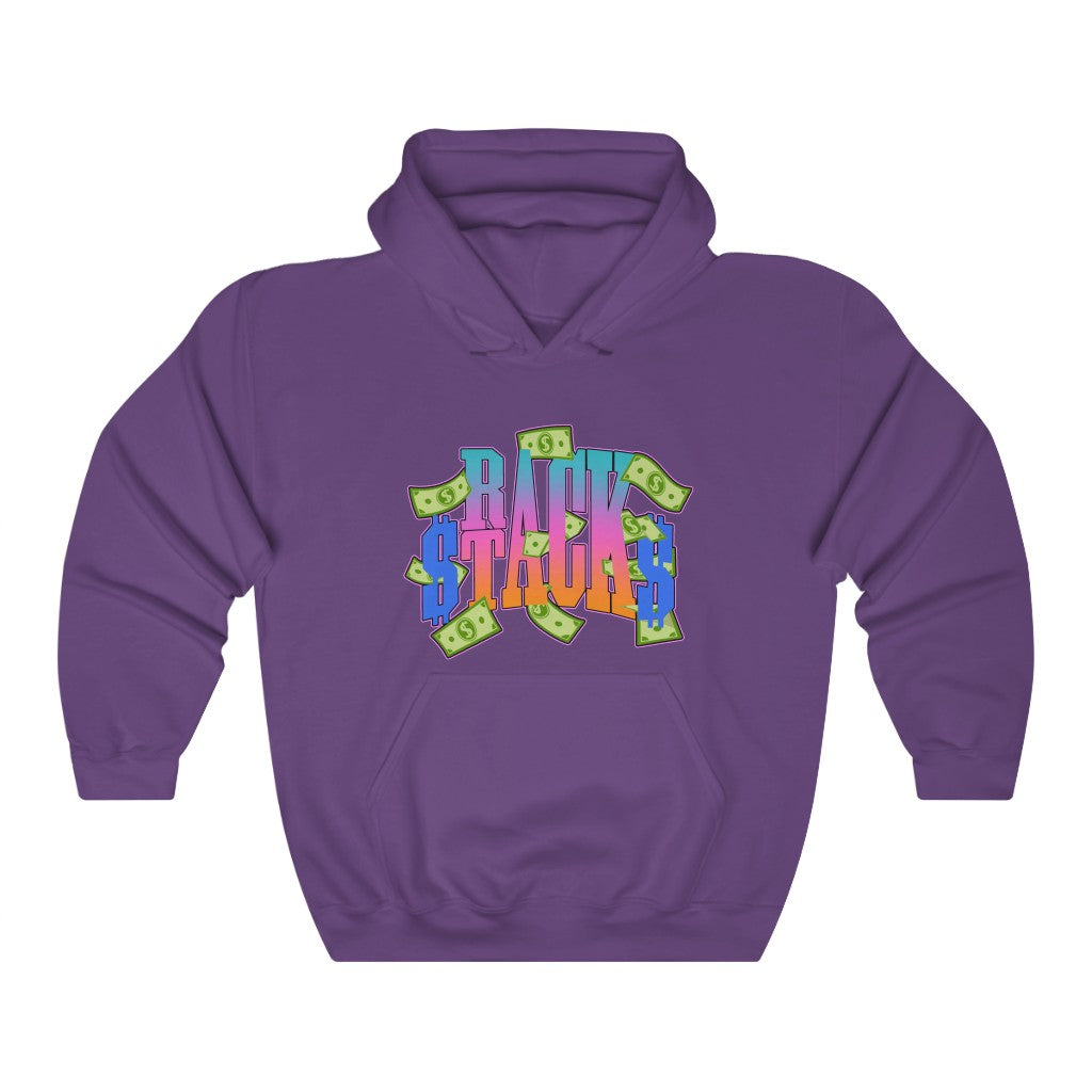 RACK STACKS Hooded Sweatshirt