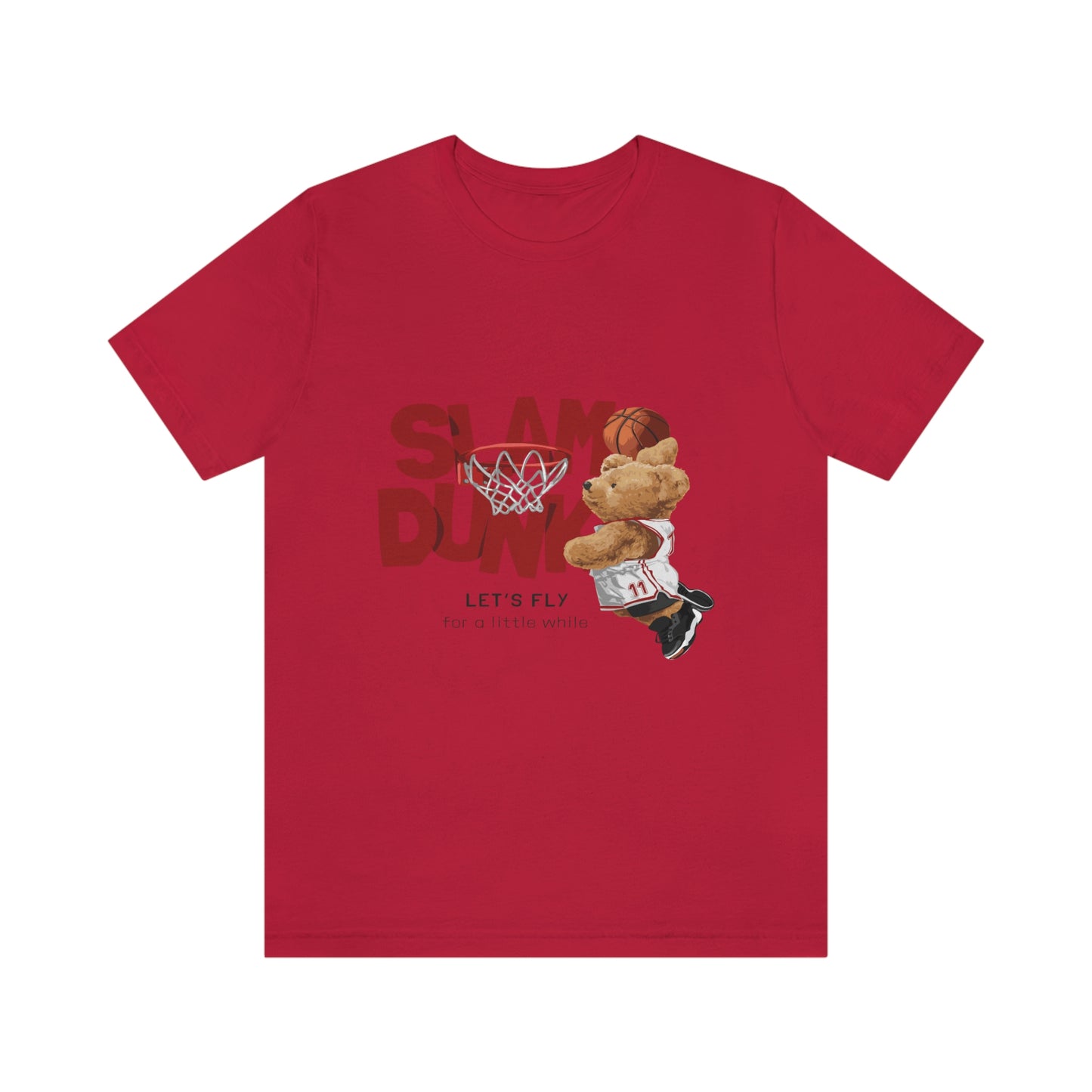 SLAM DUNK TEDDY BEAR T-SHIRT