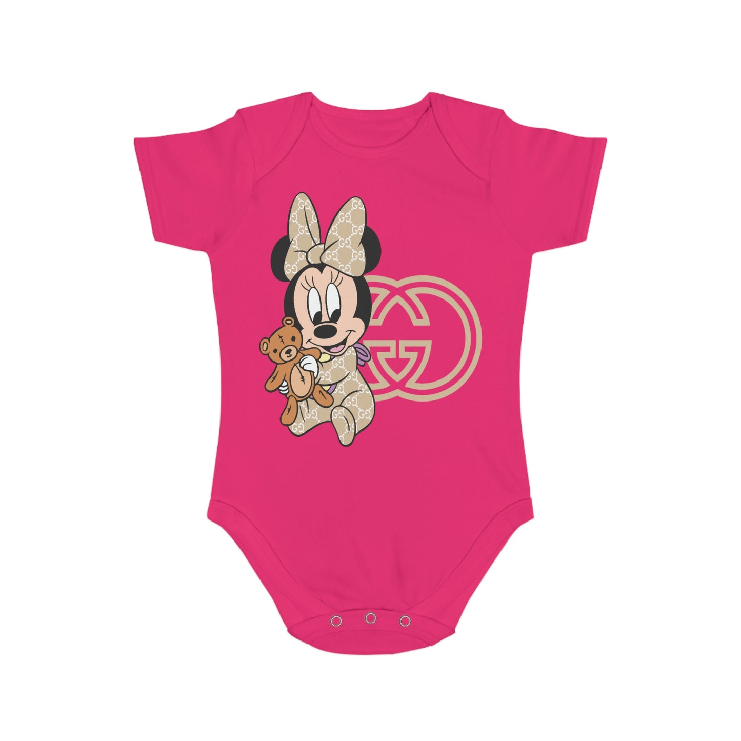 BABY MINNIE GG BODYSUIT