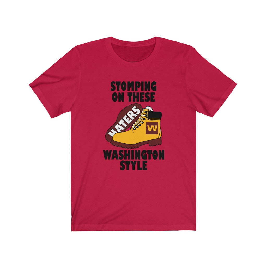 COMMANDERS HATERS BOOTS T-SHIRT