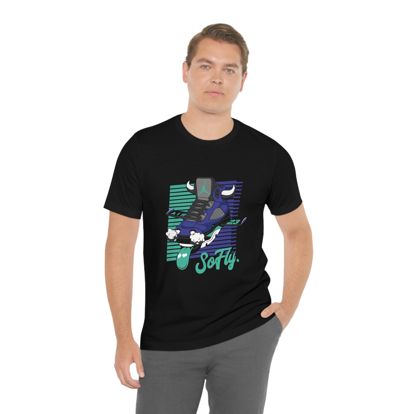 SO FLY AIR JORDAN 5 T-SHIRT